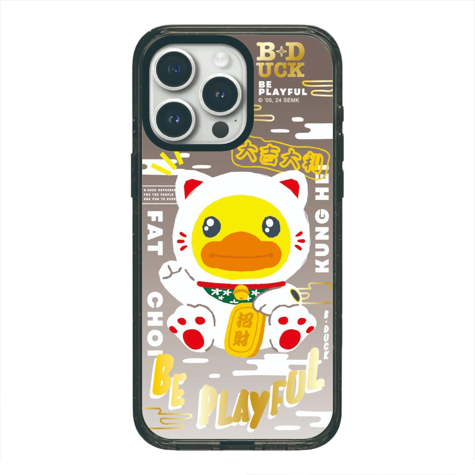 B.Duck Lucky Cat (Comic) Phone Case